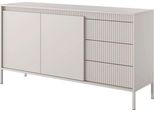 Cassettiera Combinata Moulton - Beige