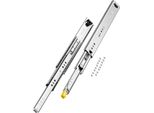 Guide Telescopiche Per Cassetti - Guide Per Cassetti Ad Estrazione Totale Da 400 Mm - Guide Per Cassetti Di Alta Qualità Per Mobili