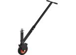 Ausilio Di Manovra 136 Kg Per Rimorchi - Carrello Per Rimorchi Con Altezza 42/56 Cm - Sfere Da 47,6/50,8 Mm Per La Manovra Del Veicolo