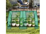 Serra Jayseuw Serra Per Pomodori Struttura Fredda 180 X 90 X 90 Cm Verde