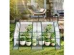 Serra Jayseuw Serra Per Pomodori Telaio Freddo 180 X 90 X 90 Cm Bianco