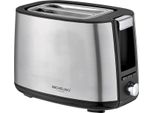 Michelino Tostapane A 2 Fette In Acciaio Inox 74465