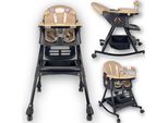 Seggiolone Twinky® Swing - Seggiolone 2 In 1 Per Bambini - Sedia Da Pranzo E Carrozzina Pieghevole E Seggiolino Per Il Tavolo - Seggiolone, Bambino