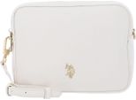 U.S. Polo Assn. Borsa A Tracolla Mansion Zip Crossbody Bag Cream White Avorio