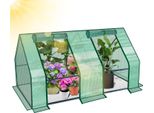 Serra Bettizia Serra Per Pomodori Telaio Freddo 180 X 90 X 90 Cm Verde