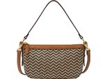 Fossil Borsa A Tracolla Borsa A Tracolla Jolie Small Crossbody Natural Black Marrone