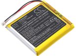 Techtek Batteria Compatibile Con [Babysense] BBM01, BBM03, Bonoch BBM05, Hd S2 Video Baby Monitor Sostituisce UT905560P