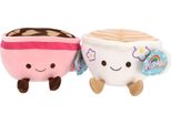 Pluchiez Peluche Caffè 18 Cm - Simpatico Regalo Giocattolo