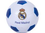 Real Madrid Cf - Palla Antistress - Schiumapoliuretanota13435 (Taglia Unica) (Bianco/Viola)