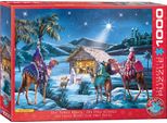 Puzzle Da 1000 Pezzi - I Tre Re