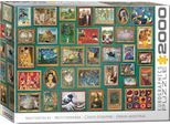 Puzzle Da 2000 Pezzi - Masterpieces