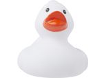 Anatra - Giocattolo Antistress "Quack"" - Pvc PF4705 (Taglia Unica) (Bianco)"