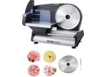 Affettatrice Elettrica 180W Affettatrice Per Carne Pane 0-15Mm
