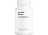 Supersmart Bilberry Extract Dietary Supplement - 90 Caps. Veg.