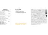 Supersmart Ester C Dietary Supplement - 120 Caps. Veg.