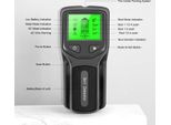 HW430 5 In 1 Stud Detector Wall Scanner Digital Handheld Professional Multifunction Wall Detector Live Wires Cable Metal Finder Scanner