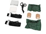 Kit Di Sopravvivenza Di Primo Soccorso Borsa Di Emergenza Ifak Pouch Edc Per Militari All'aperto Campeggio Configurazione Di Primo Soccorso