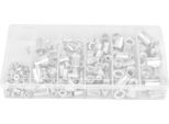 190PCS Kit Di Dadi A Rivetto In Alluminio Testa Piatta Filettato Dadi Di Fissaggio M3 M4 M5 M6 M8 M10