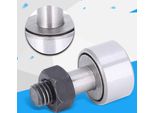 2Pcs KR19/CF8 Cuscinetto A Rulli A Rullini Perno Cuscinetto In Acciaio Cam Follower Tool 19Mm