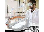 Occhiali Di Sicurezza Protezione Degli Occhi Contro I Raggi Uv Anti Shock Lavoro Occhiali Protettivi (Grigio)
