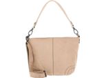 The Chesterfield Brand Pelle Borsa A Tracolla Lucy Small Hobo Bag Beige