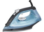Ferro Da Stiro A Vapore 1600W - Ferro Da Stiro Per Abiti - Stiratura Autopulente - Blu - Potente Ed Efficiente