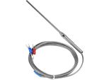 Filettatura M8 Tipo K Termocoppia 150 Mm Cavo Sensore Temperatura Sonda 0-400 °C (2 M)