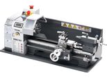 Tornio Per Metalli Vevor, 21X37 Cm, 550 W, Velocità Variabile 0-2500 Giri/Min, Per La Lavorazione Di Pezzi Di Precisione, Metalli Dolci, Plastica
