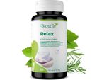 Biostile Relax – 60 Capsule Con Estratto Di Melissa, Vitamine E Minerali Per Il Sistema Nervoso E Le Funzioni Mentali