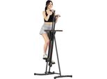 Cyclette Verticale Stair Stepper - Macchina Per Esercizi Pieghevole - Attrezzatura Fitness Per La Casa - Allenamento Di Resistenza E Potenziamento Muscolare