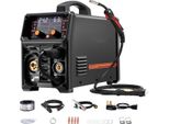 Saldatrice Mig 200A - Saldatrice 4 In 1 - Gas Mig/Flux Core Mig/Stick/Lift Tig - Per Artigiani Professionisti E Dilettanti
