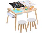 Sensorisches Tisch Set - Sandspieltisch - Aktivitätstisch - Wasserspieltisch - Kinder Lernspielzeug