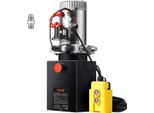 Pompa Idraulica Centralina Idraulica 12 V Centralina Idraulica 1600 W, Pompa Idraulica A Semplice Effetto Centralina Idraulica, Pompa Manuale Con Serbatoio Da 2 Gal Centralina Idraulica, Per Ascensori, Carrelli Elevatori Ecc.