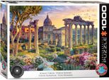 Puzzle Da 1000 Pezzi - Foro Romano, Roma, Italia