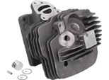 Kit Pistone Cilindro 44,7 Mm Per Motosega Da Giardino Adatto A Stihl MS261 MS261C