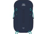 Zaino Highlander Ivar Navy Blue Da Donna 25 Litri - Blu