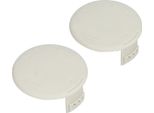 2Pcs Tappi Di Plastica Della Bobina Di Ricambio 993373001 Fit Per Ryobi AC14HCA One Cordless Trimmer