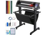 Plotter Da Taglio Per Vinile Max. Alimentazione Carta 720 Mm, Forza Di Taglio Plotter Vinile 500 G, Plotter Da Taglio Con Occhio Ottico, Software Signmaster, Motore Passo-Passo, Plotter Semiautomatico Con Supporto