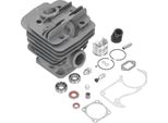 48 -Mm - Kit Pistone Cilindro Sega A Catena Kit Guarnizione Aspirazione Sostituzione 1125 020 1215 Per Stihl MS360 036