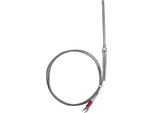 Filettatura M8 Tipo K Termocoppia 50 Mm Sonda Sensore Di Temperatura Filo 0-400�� (1 M)