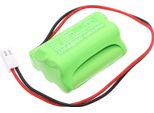 Techtek Batteria Compatibile Con [Teknim] 720WR Siren Sostituisce 0703-033