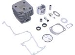 Kit Pistone Cilindro Motosega - Valvola Ausiliaria - Candela 52 Mm Per Husqvarna 61 268 272 272XP