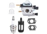 Kit Guarnizione Carburatore Candela Per Stihl BG45 BG46 BG55 BG65 BG85 SH55 SH85 4229 120 0606