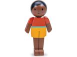 Figura Della Casa Delle Bambole Tender Leaf Padre Moka - Bambola Giocattolo In Legno