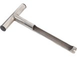 Sonda Di Campionamento Del Terreno Con Impugnatura A T In Acciaio Inox Set Di Prova 2 Sacchetti Di Campioni Per La Cura Delle Piante E Per L'agricoltura