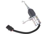 Elettrovalvola Di Spegnimento Del Carburante 3974947 12 V Arresto Del Motore Dell'escavatore Accessorio Elettrico Di Spegnimento Della Fiamma