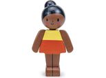 Famiglia Di Bambole Tender Leaf Mokka Girl - Bambola Giocattolo In Legno