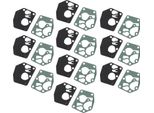 10 Varianti Kit Guarnizione Diaframma Carburatore Sostituzione Carboidrati F��R 495770 795083
