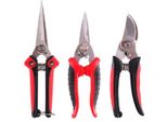 3 Pezzi Cesoie Da Giardino Cesoie Da Giardino Professionali Con Lame In Acciaio Inox Per La Rifinitura