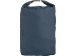 Xd Collection - Zaino "Impact Aware"", Roll Top, Rpet (Polietilene Tereftalato Riciclato), 21L XD863 (Taglia Unica) (Blu Navy)"